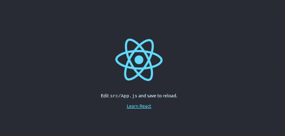 Create React App - Output