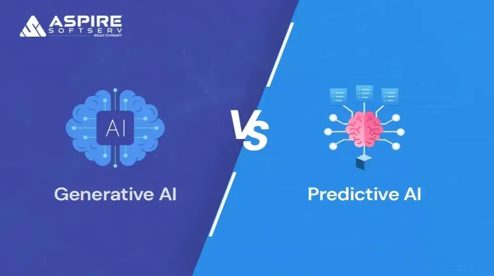 Generative AI vs Predictive AI You Need to Know All.webp
