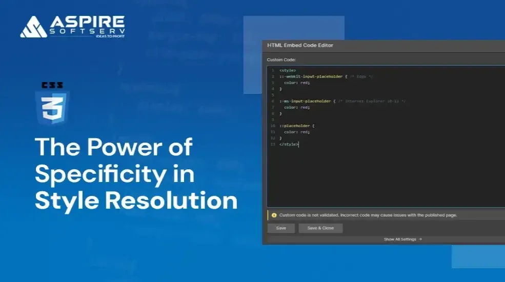 Aspire Softserv