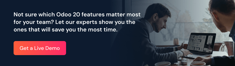 Not sure which Odoo 20 features matter most for your team_ Let our experts show you the ones that will save you the most time. - CTA Banner.png
