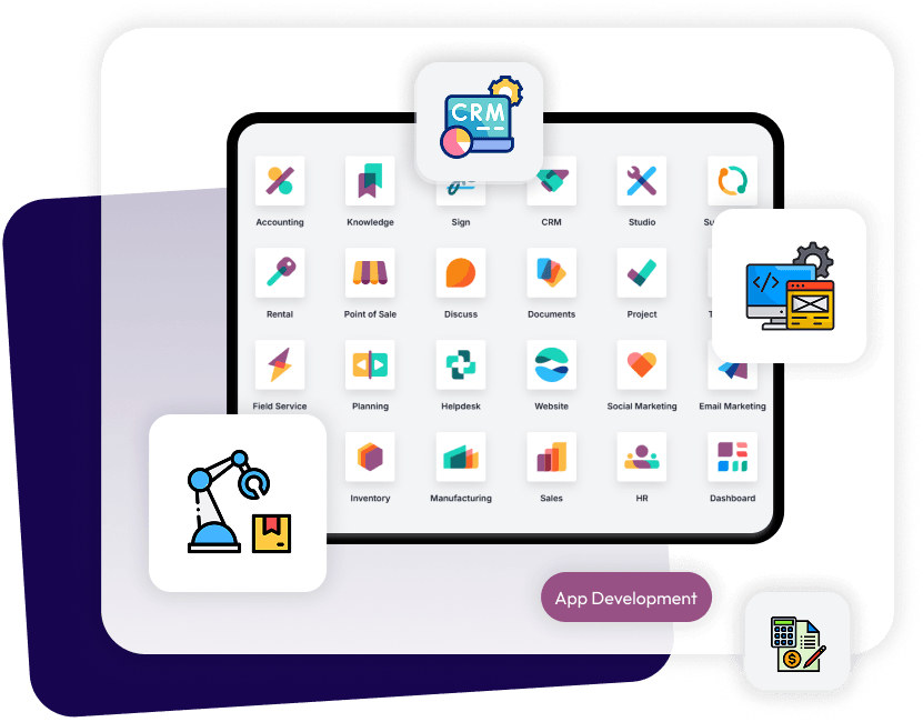 Odoo App Development Services | Aspire SoftServ