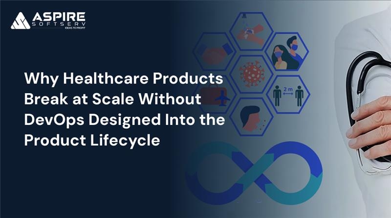 Why Healthcare Products Break at Scale Without DevOps Designed Into the Product Lifecycle