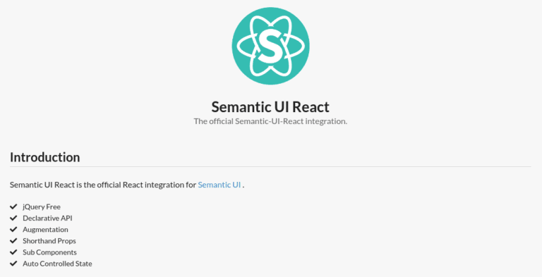 semantic-ui-react