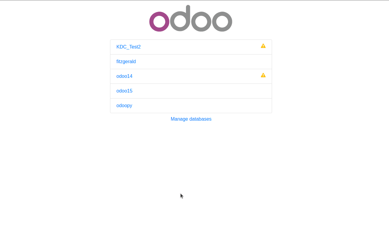 multi-db-odoo-login
