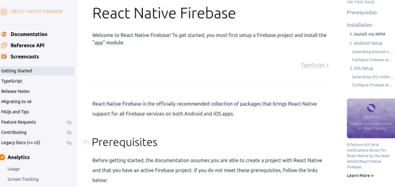 react-native-firebase